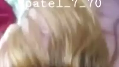 Desi cute girl sucking lover cock