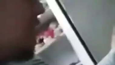 Desi girl has nipples licked by Devar making XXX video for MMS viewers