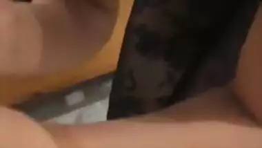 Pakistani Wife Giving Husbands Friend A Handjob And Blowjob