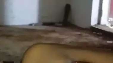 Village tenant couple sex after wife giving handjob