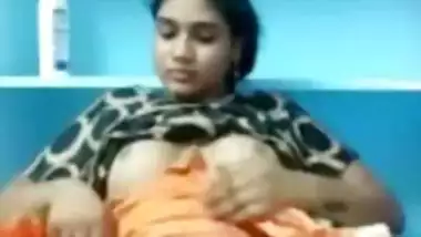 Cheating Malayali wife naked fingering video call with BF