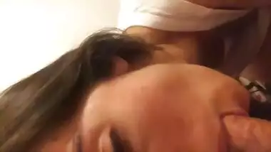 Indian babe swathi blowjob