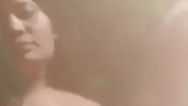 Mature naughty village wife boobs and pussy show