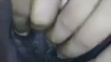 Desi Girl Showing Her Pussy and Tits to BF
