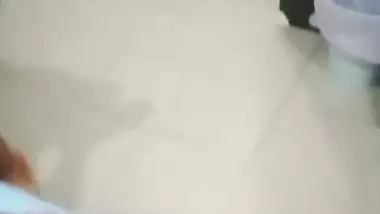 Cuckold sex of husband seeing his wife fuck her colleague