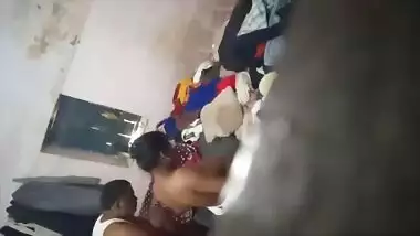 Village couple fucking, secretly captured