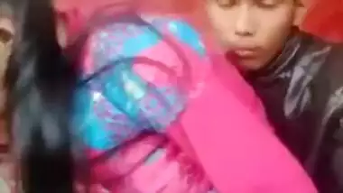 Eye-catching young Desi girl is fucked by her XXX partner outdoors