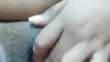 Booby girl nude MMS striptease video