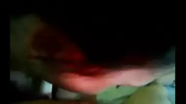 Cute amateur teen gives passionate blowjob