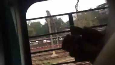 Indian train flash