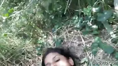 Cute Village Girl Outdoor Fucked By Bf