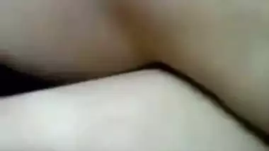 Indian aunty vehement home sex mms with juvenile college guy