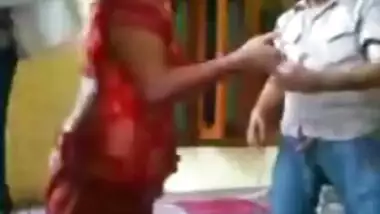 Fucking his aunt whike wife is out shopping