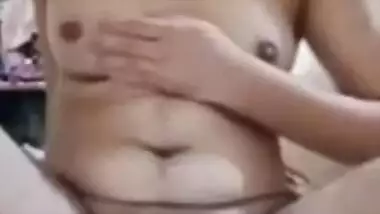 Horny Girl exposed herself for bf