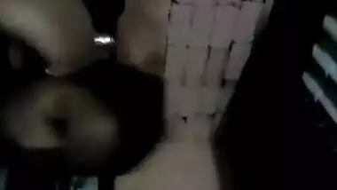 College Girl showing his boobs in selfi @ Leopard69Puma