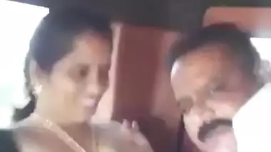Mature bhabhi boobs sucking inside car