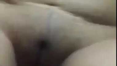 Telugu erotic wife fingering and giving blowjob