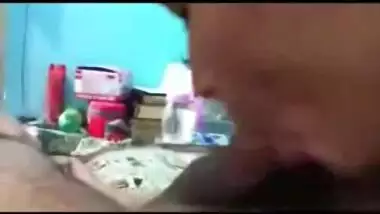 Southindian Mallu Aunty doing blowjob to her BF