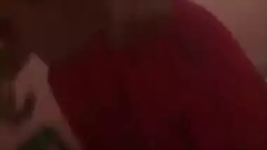 Sexy Call Girl wearing Cloths after Sex