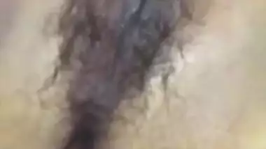 Desi girl friend boob pressing and pussy fingering by lover