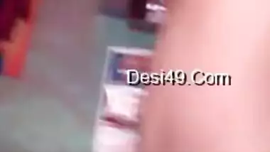 Babe from India slowly takes clothes off willingly flaunting boobs