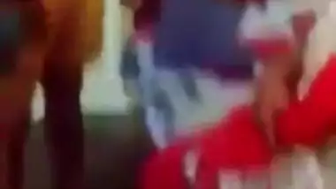 Mature Randi group blowjob happily