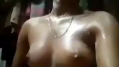 Desi Village Girl Bathing And Fingering