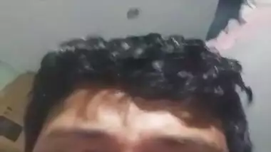 Desi village wife fucking with husband best friend