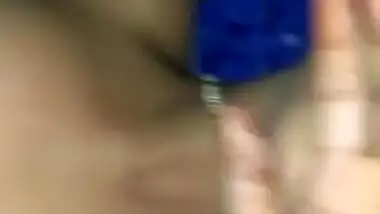 Desi Village girl shaved pussy fucking