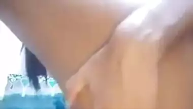 Desi hot babe showing her hot pussy and boobs part 2