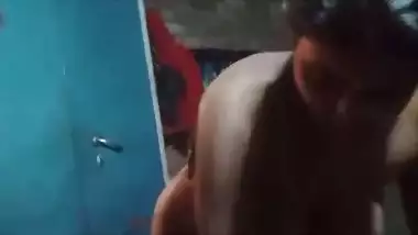 Long nipples village wife riding dick of husband