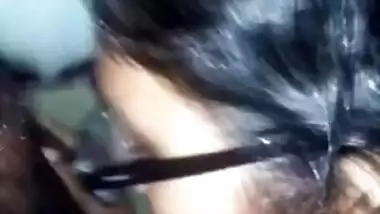 Today Exclusive- Hot Telugu Wife Crazy For Suck Hubby Dick In Bathroom