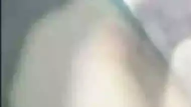 Topless hijab girl seduces boyfriend on live cam