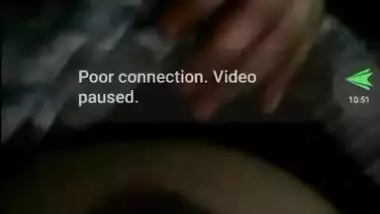 Sexy Telugu GIrl Showing Boobs and Pussy To Lover On Video Call