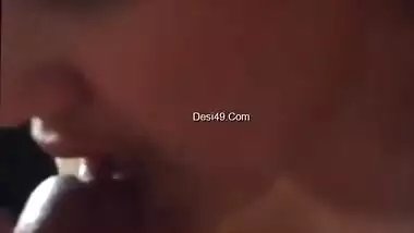 Today Exclusive-punjabi Girl Sucking Dick