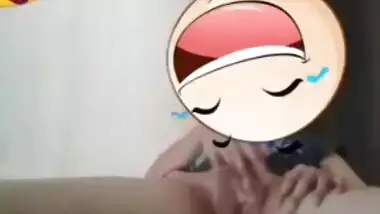 Female from Desi land uncovers her XXX twat for sex games in bed