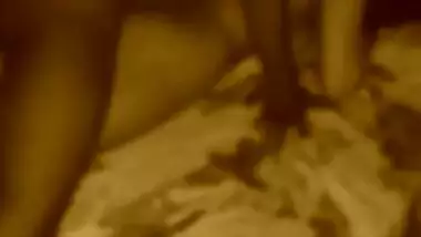 Lucky man enjoying and pressing milky body and ass