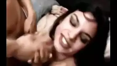 Chennai Sexually excited babe gets drilled on the daybed Hardcore