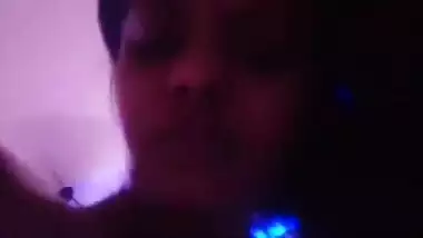 Hot Mallu BPO Chick Riding Colleague’s Penis Both Sides