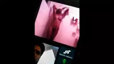 Desi GF fingered by BF loud moans