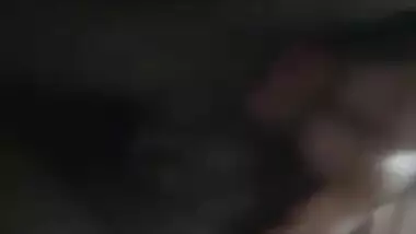 Hot girl showing big boobs and pussy