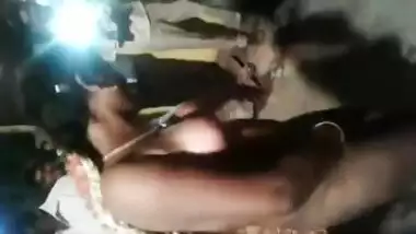 Desi girl mujra dance to public nude