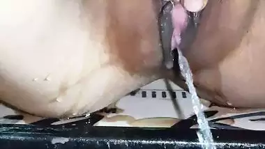Indian girl squirts after hardcore porn fucking
