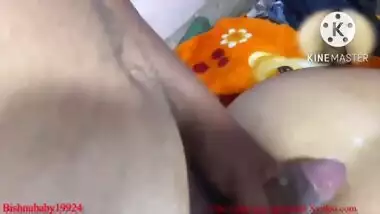 Desi girlfriend ko ghodi banakar pela