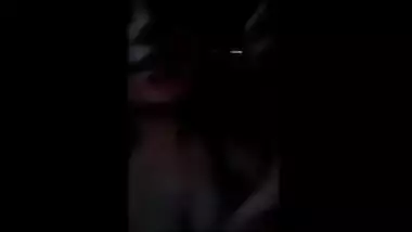 Desi mms Indian sex scandal of legal age teenager hotty Mahi in car