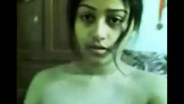 Desi Beautiful Indian Girl suman Showing Boobs