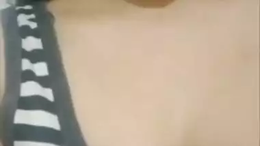 Nisha on Tango Live Nipple Show