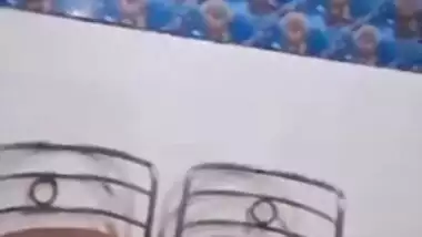 Tharki Doctor Squeezing Young girl Boob And Rubbing Her Pussy