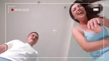 The landlord caught the lecherous tenant...fucked her