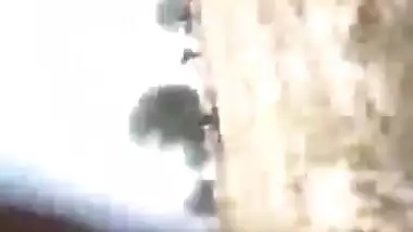 Village girl pussy show in the outdoors Dehati sexy video